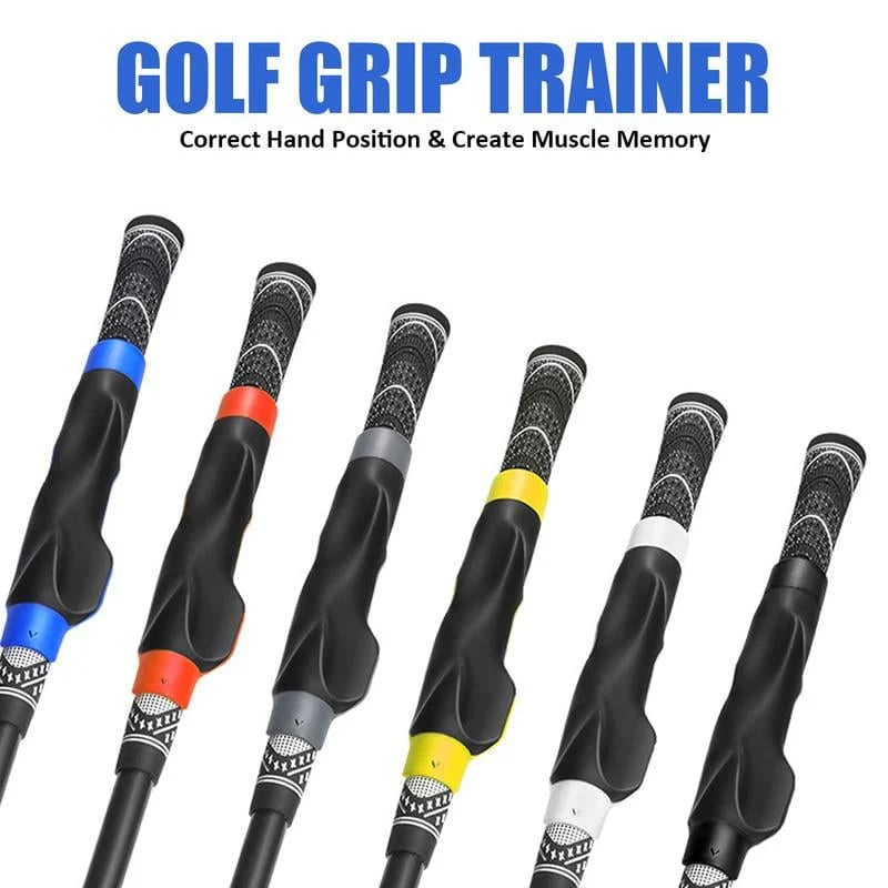 💥Golf Grip Trainer, Instantly Fix Your Grip & Master Perfect Hand Position