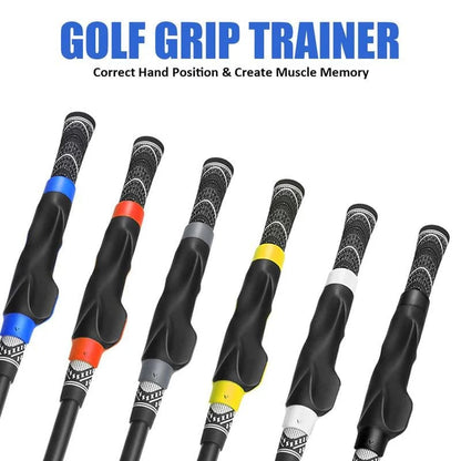 💥Golf Grip Trainer, Instantly Fix Your Grip & Master Perfect Hand Position