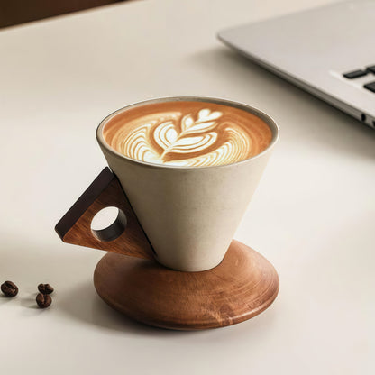 Unique Ceramic Coffee Cup – Luxury for your coffee moments ☕