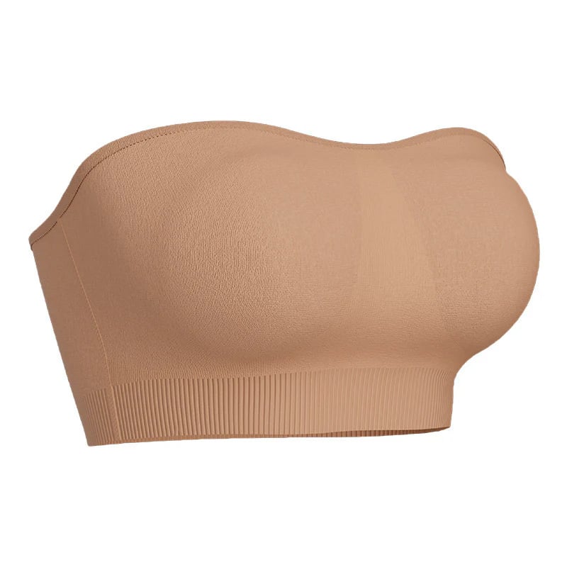 👙Women's Wireless Bandeau Bra with Removable Straps