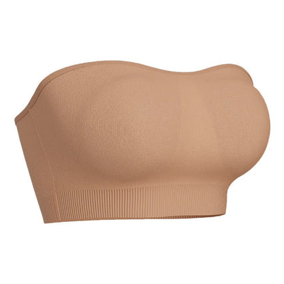 👙Women's Wireless Bandeau Bra with Removable Straps