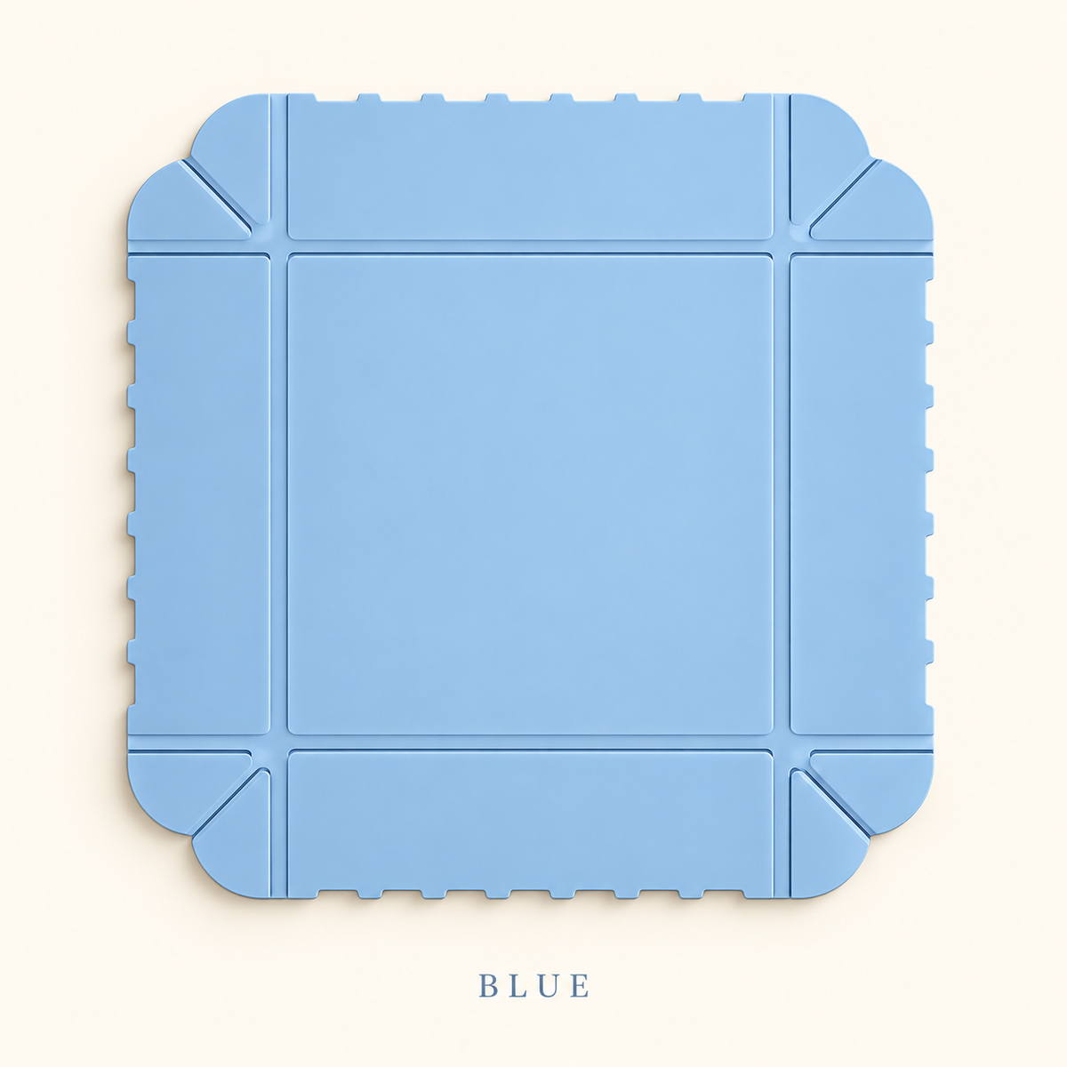 🥗 Foldable Silicone Cutting Mat & Serving Tray