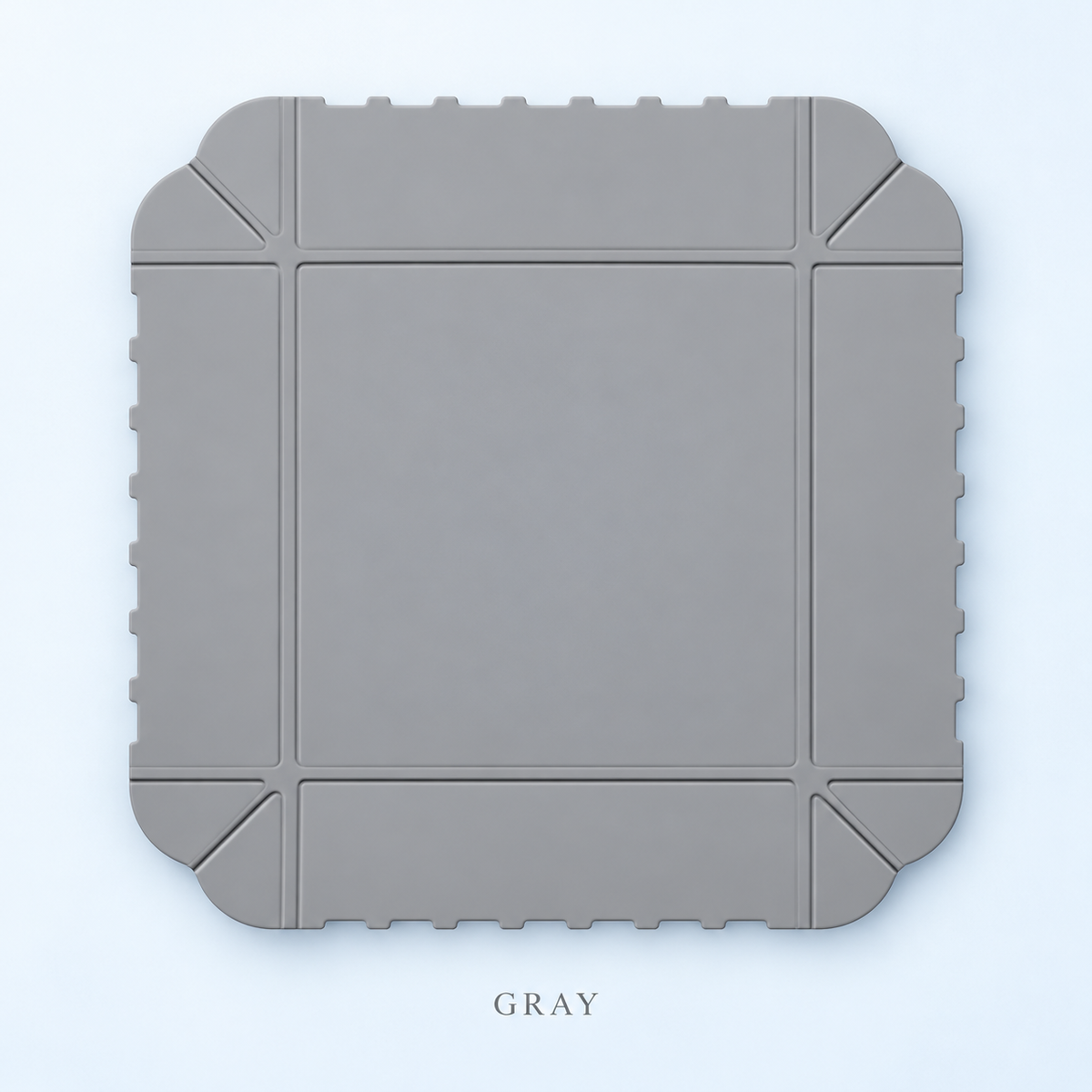 🥗 Foldable Silicone Cutting Mat & Serving Tray