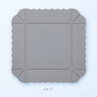 🥗 Foldable Silicone Cutting Mat & Serving Tray