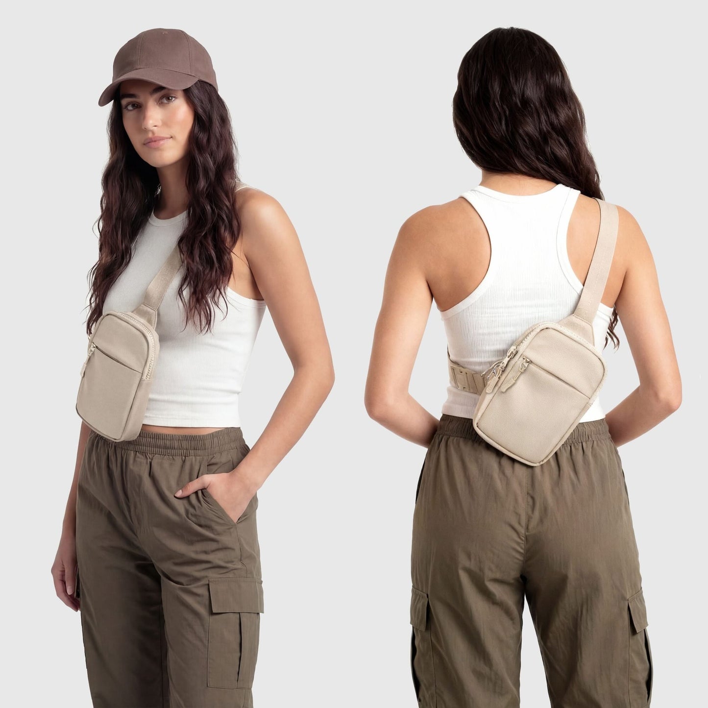TYIIPRO™ Anti-Theft Everyday Sling Bag – Lightweight Crossbody Travel Pack