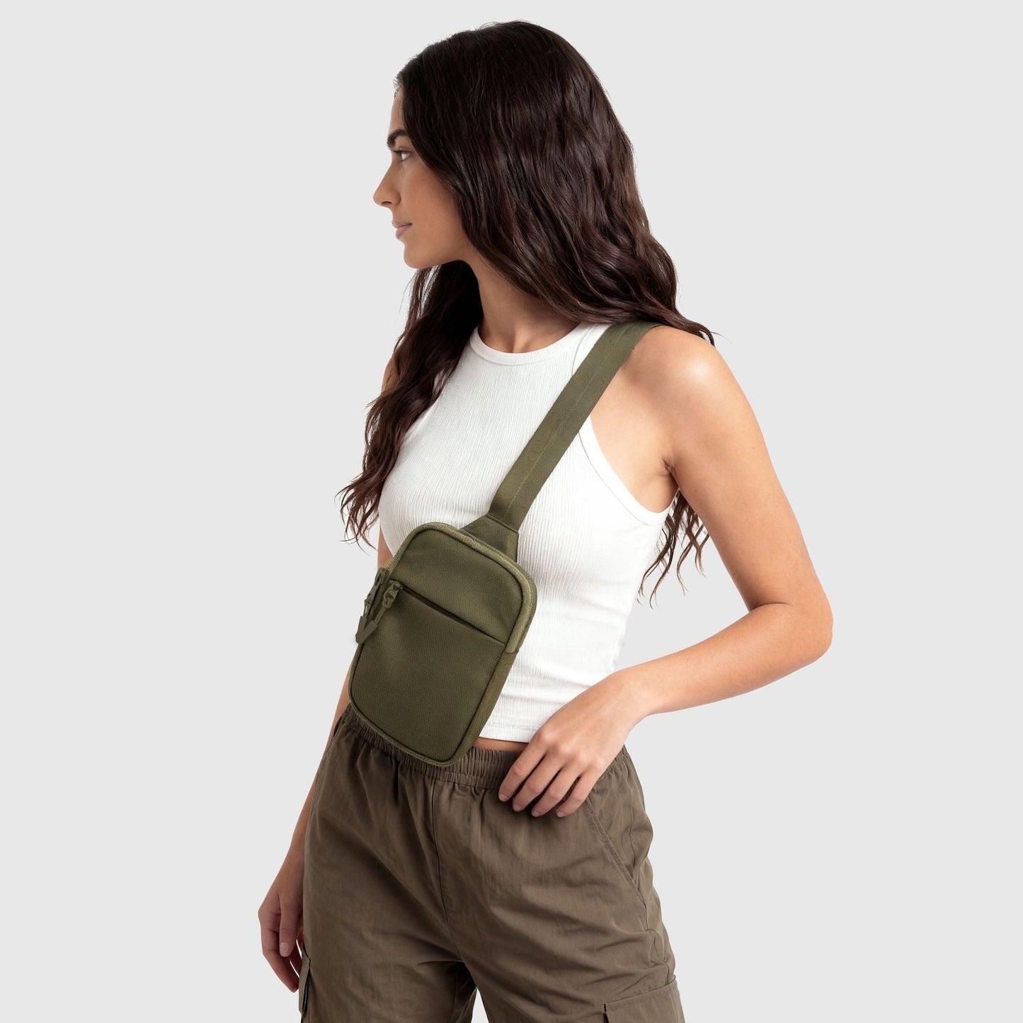 TYIIPRO™ Anti-Theft Everyday Sling Bag – Lightweight Crossbody Travel Pack
