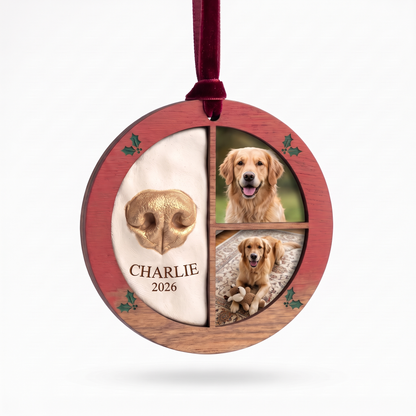 Forever Nose Print Ornament
