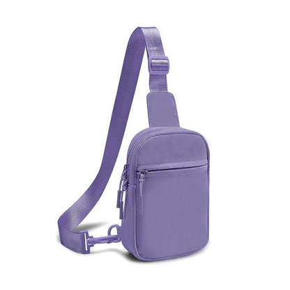 TYIIPRO™ Anti-Theft Everyday Sling Bag – Lightweight Crossbody Travel Pack