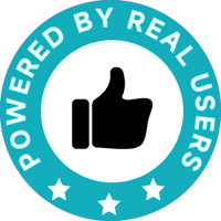 Powered by Real Users
