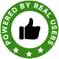 Powered by Real Users