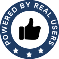 Powered by Real Users