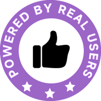 Powered by Real Users