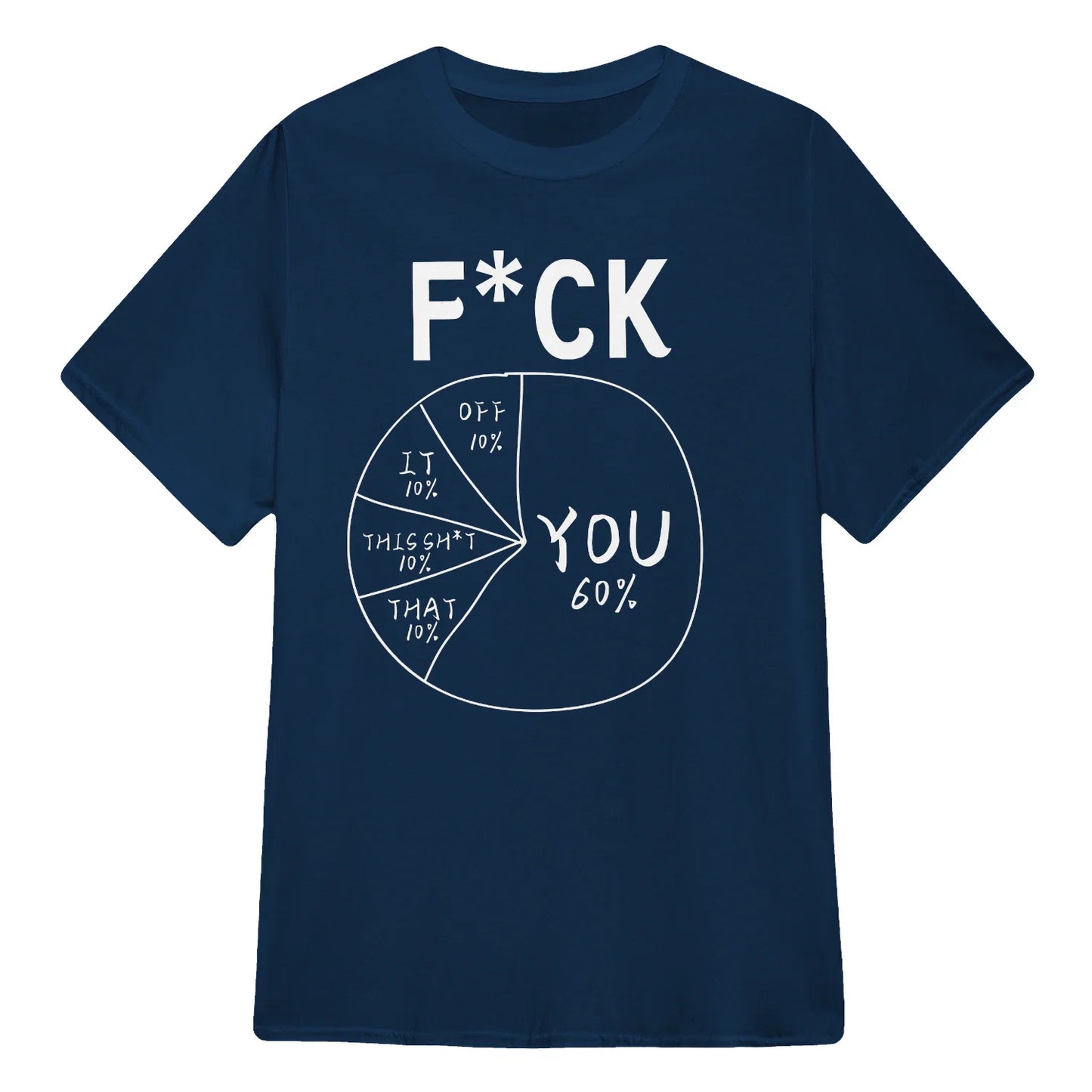 TYIIPLUS™ F*ck you meme funny unisex Tee
