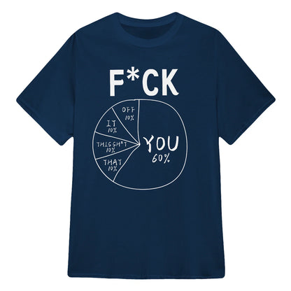 TYIIPLUS™ F*ck you meme funny unisex Tee