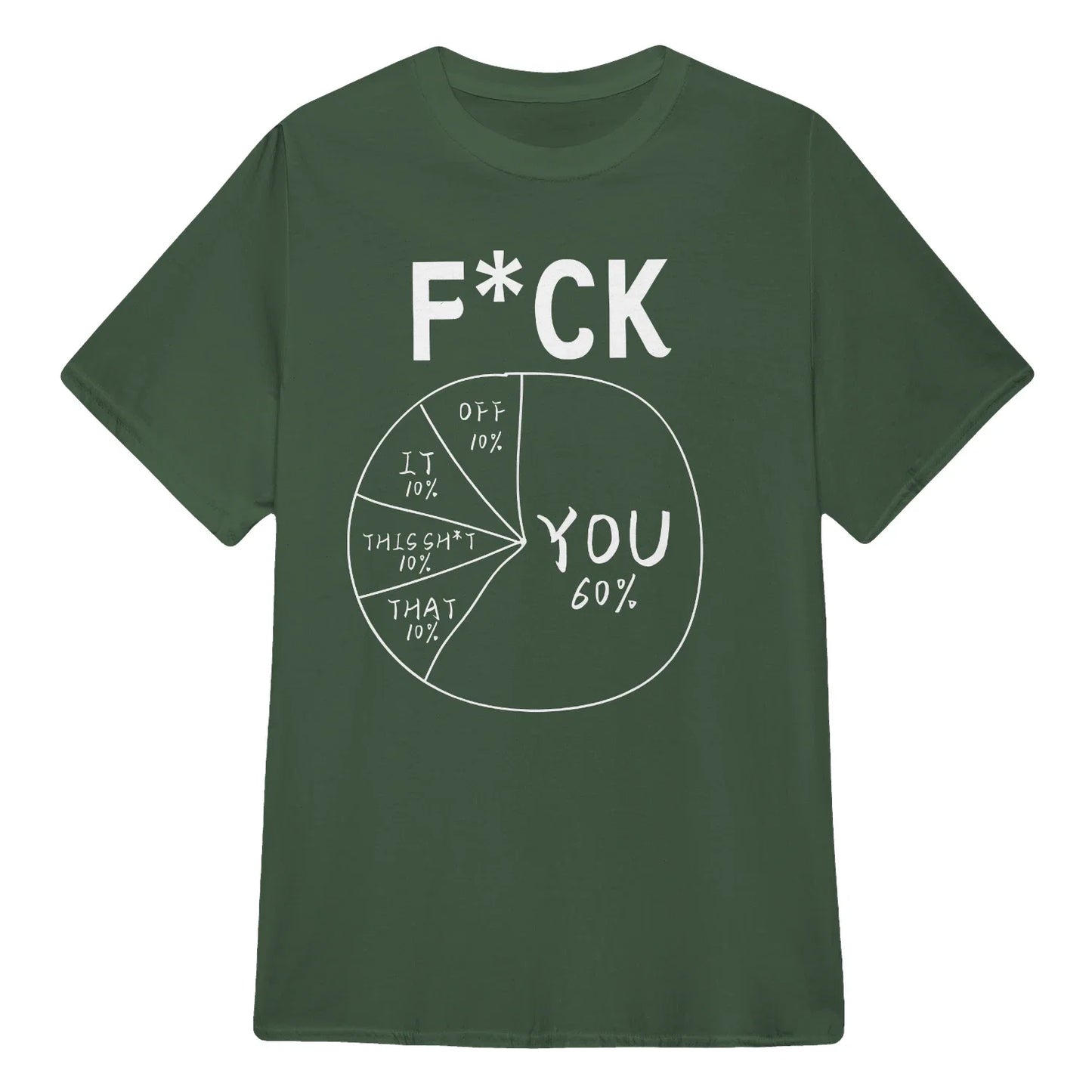 TYIIPLUS™ F*ck you meme funny unisex Tee