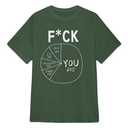 TYIIPLUS™ F*ck you meme funny unisex Tee