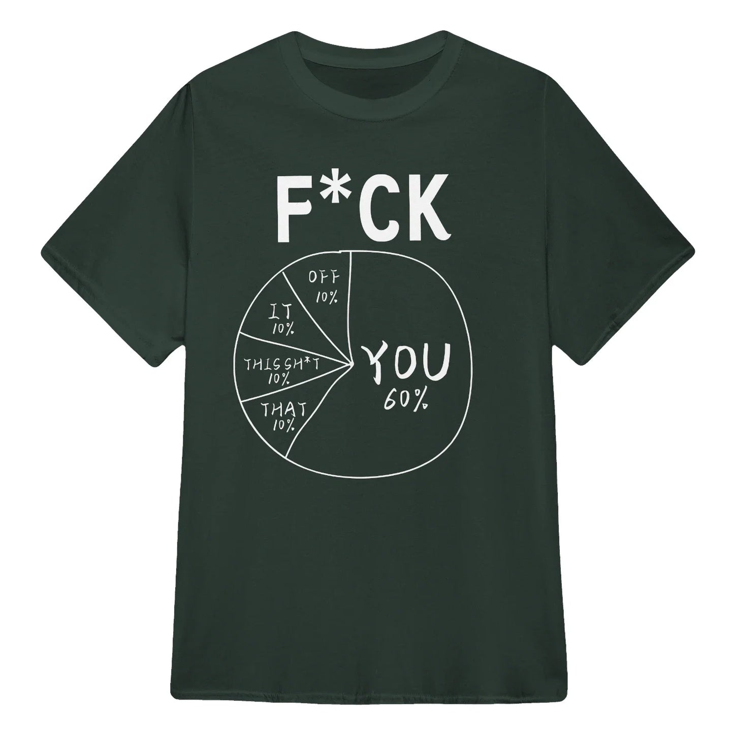 TYIIPLUS™ F*ck you meme funny unisex Tee