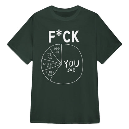 TYIIPLUS™ F*ck you meme funny unisex Tee
