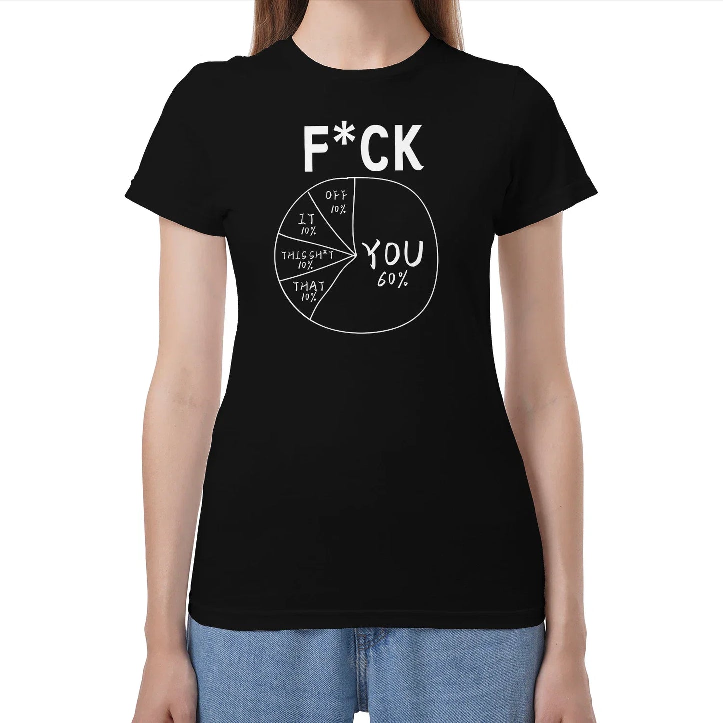 TYIIPLUS™ F*ck you meme funny unisex Tee