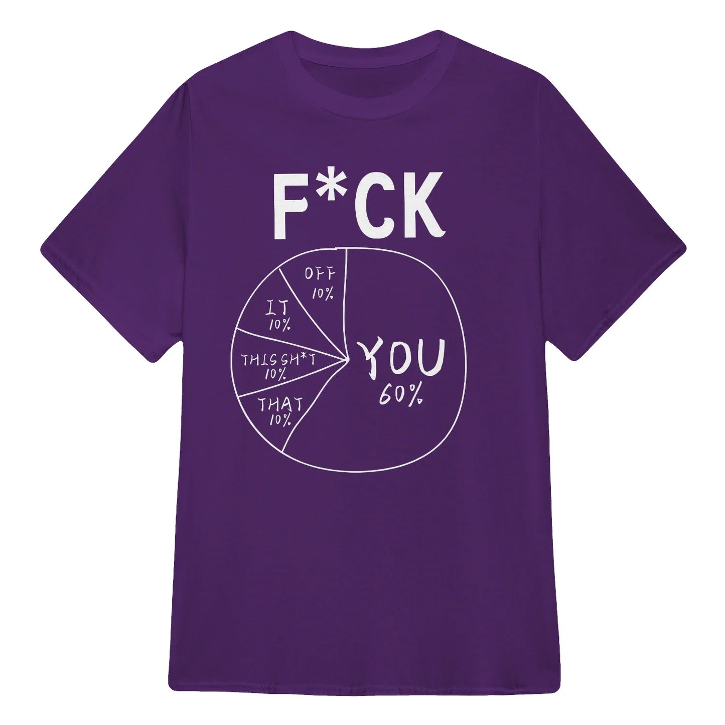 TYIIPLUS™ F*ck you meme funny unisex Tee