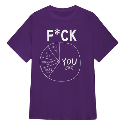 TYIIPLUS™ F*ck you meme funny unisex Tee