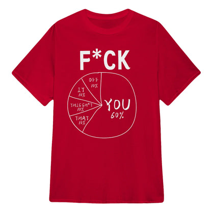TYIIPLUS™ F*ck you meme funny unisex Tee