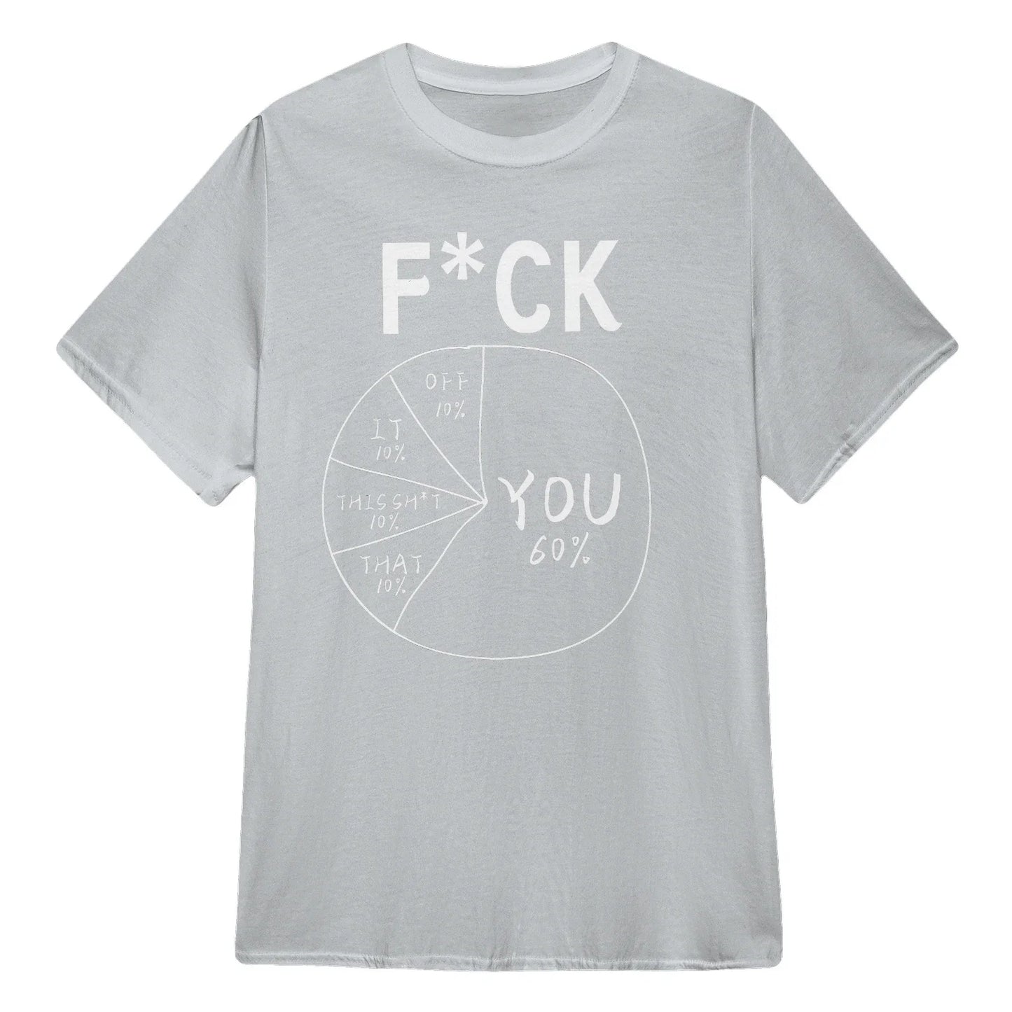 TYIIPLUS™ F*ck you meme funny unisex Tee