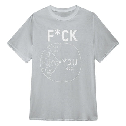 TYIIPLUS™ F*ck you meme funny unisex Tee