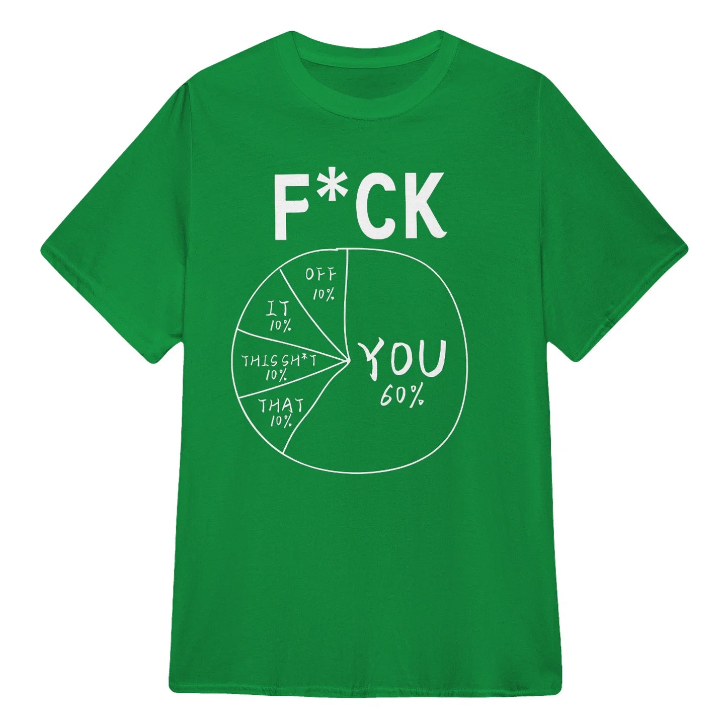TYIIPLUS™ F*ck you meme funny unisex Tee
