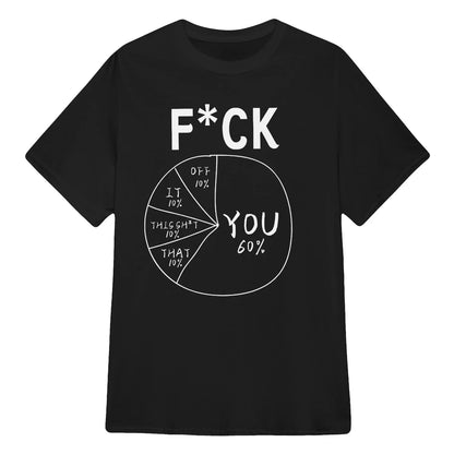 TYIIPLUS™ F*ck you meme funny unisex Tee