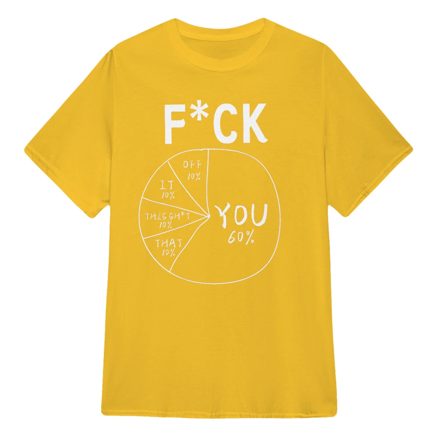 TYIIPLUS™ F*ck you meme funny unisex Tee
