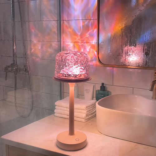 TYIIPRO™ 16-Color Aurora Water Ripple Ambient Lamp - Remote Control • Ocean Wave Projection