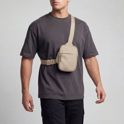 TYIIPRO™ Anti-Theft Everyday Sling Bag – Lightweight Crossbody Travel Pack