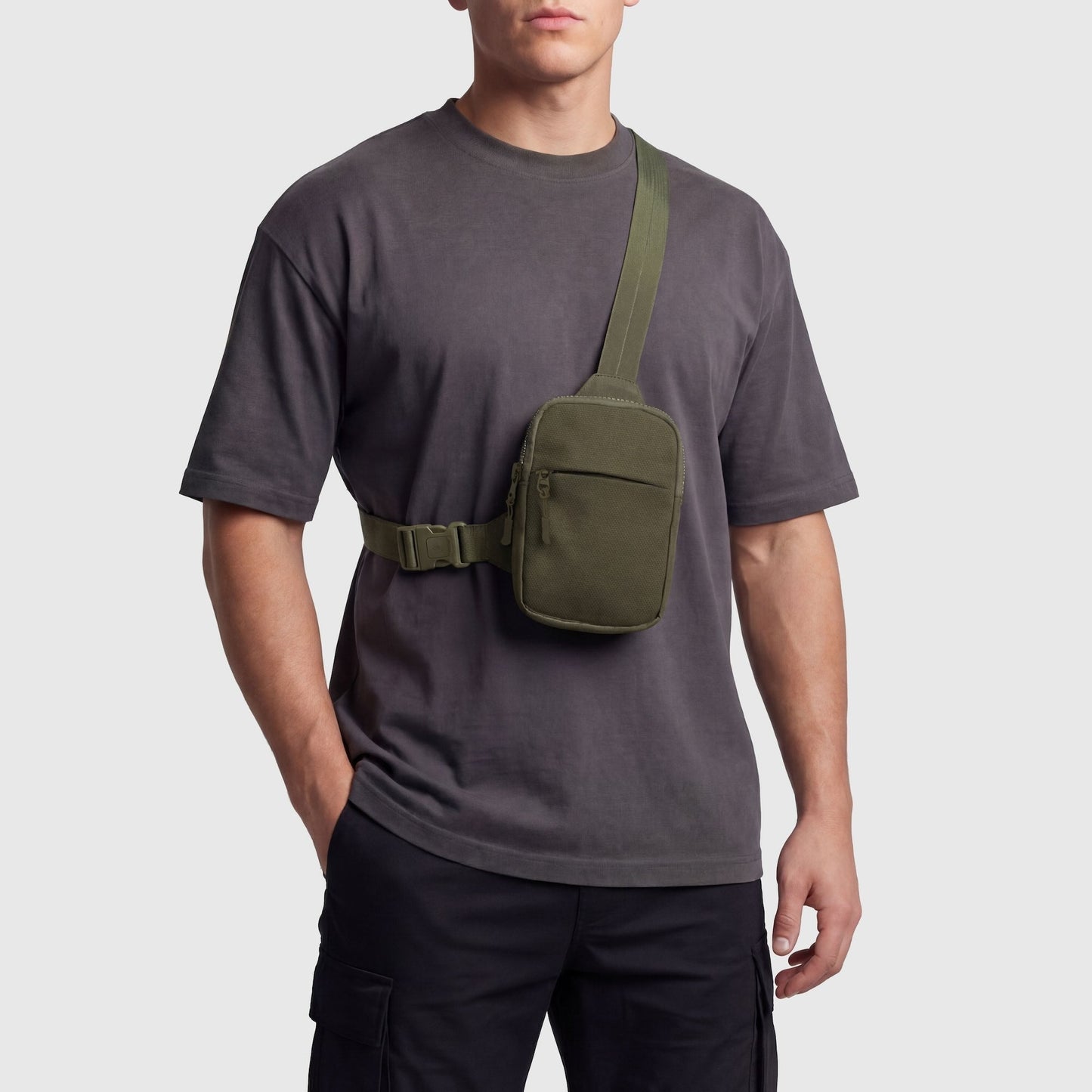 TYIIPRO™ Anti-Theft Everyday Sling Bag – Lightweight Crossbody Travel Pack