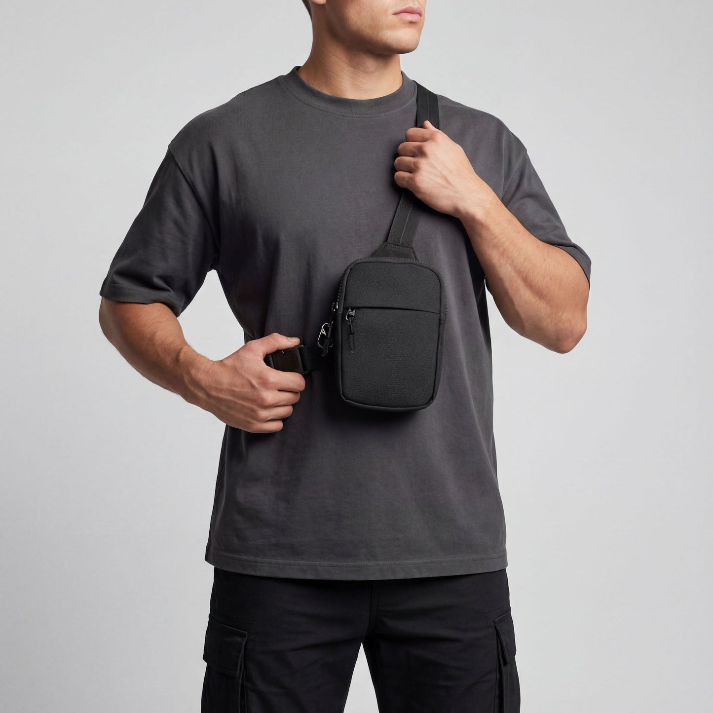 TYIIPRO™ Anti-Theft Everyday Sling Bag – Lightweight Crossbody Travel Pack