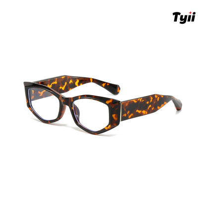 TYII™ Women’s Blue Light Reading Glasses – Stylish Square Frame Readers