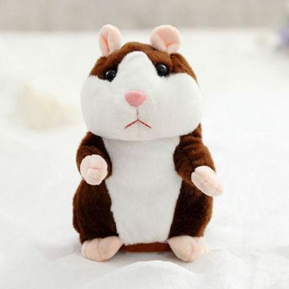 🐹 Talking Hamster Plush – repeats whatever you say, auto head-shaking, hilarious fun for kids & adults🎁