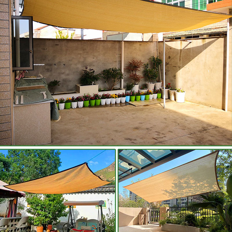 UV-Resistant Shade Net with Grommets