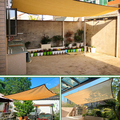 UV-Resistant Shade Net with Grommets