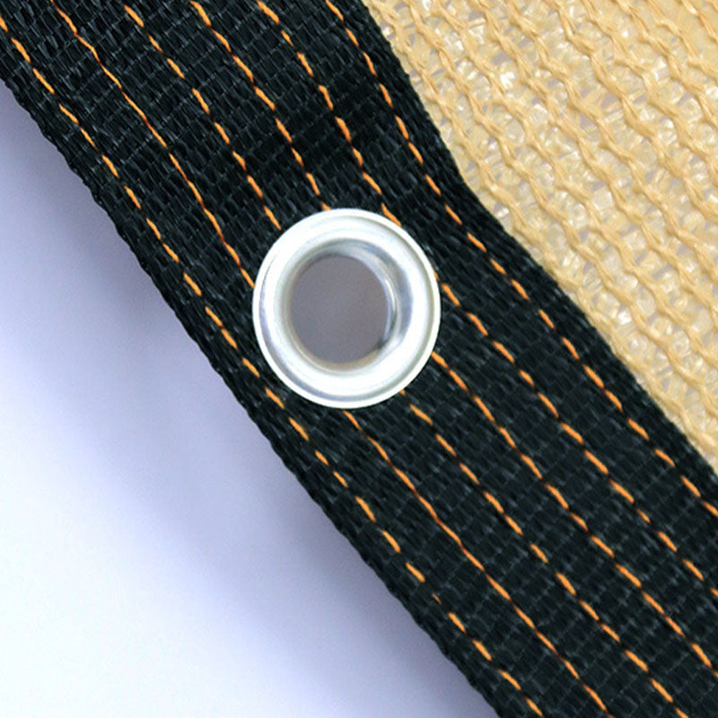 UV-Resistant Shade Net with Grommets