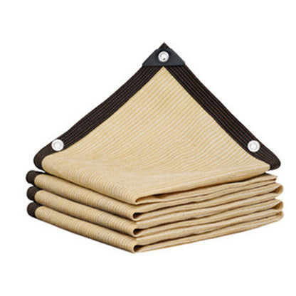 UV-Resistant Shade Net with Grommets