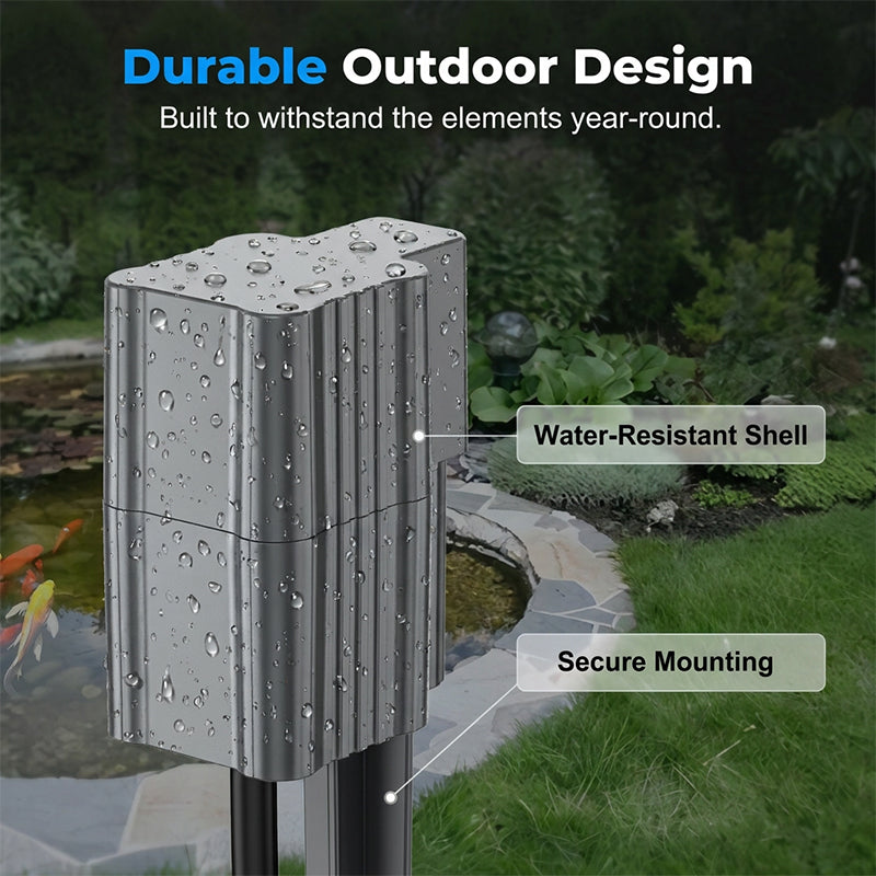 TYIIPRO™ Solar Pond Aerator with Air Pump