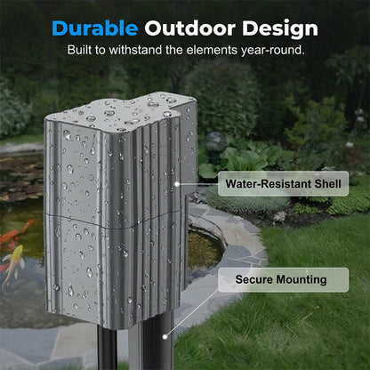 TYIIPRO™ Solar Pond Aerator with Air Pump