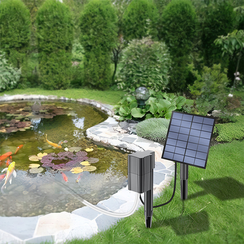 TYIIPRO™ Solar Pond Aerator with Air Pump