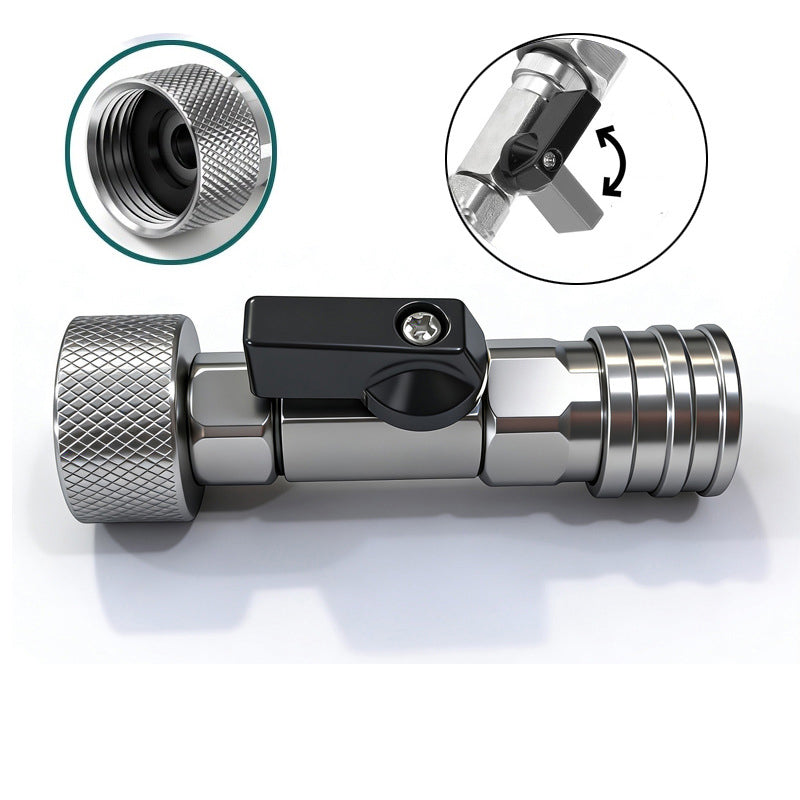 Tyiipro™ 3/4" GHT to 1/4" Quick Connect Adapter