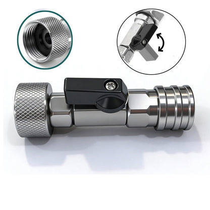 Tyiipro™ 3/4" GHT to 1/4" Quick Connect Adapter