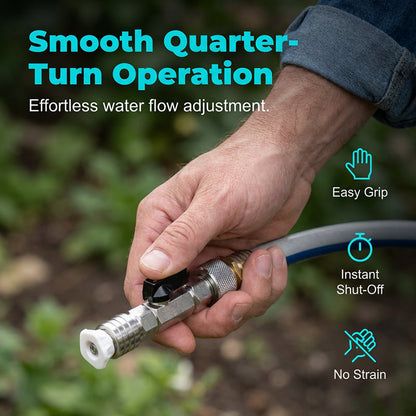 Tyiipro™ 3/4" GHT to 1/4" Quick Connect Adapter