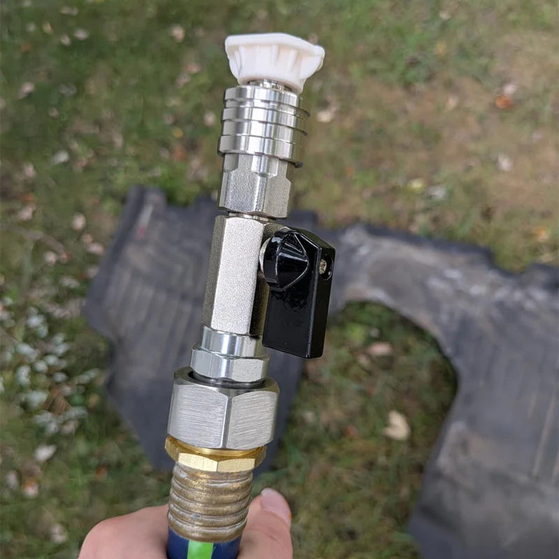 Tyiipro™ 3/4" GHT to 1/4" Quick Connect Adapter