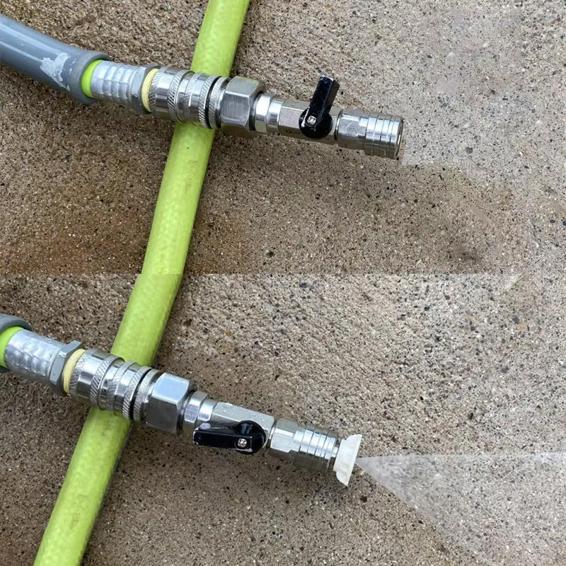 Tyiipro™ 3/4" GHT to 1/4" Quick Connect Adapter