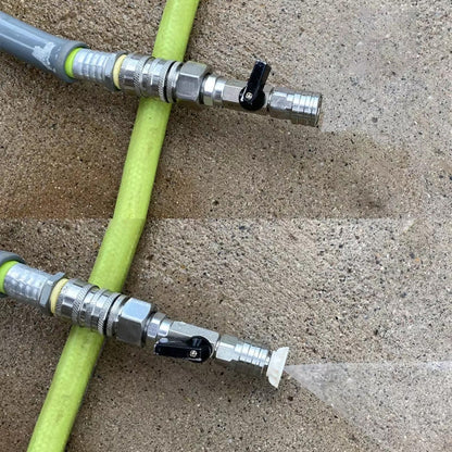 Tyiipro™ 3/4" GHT to 1/4" Quick Connect Adapter